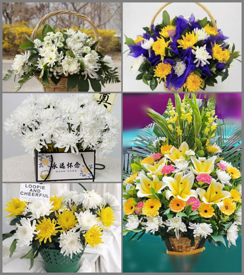 广东肇庆市鼎湖区莲花镇大布村白事提篮配送